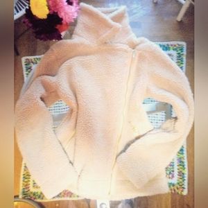 Fleece Jacket women's small by Hollister